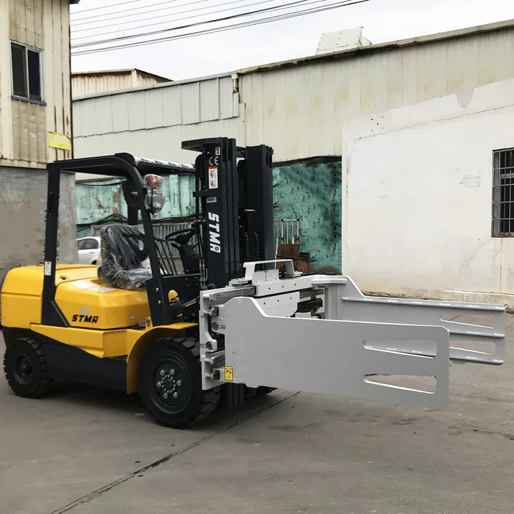Зажим для рулонной бумаги STMA 4ton с японским двигателем Isuzu 4JG2