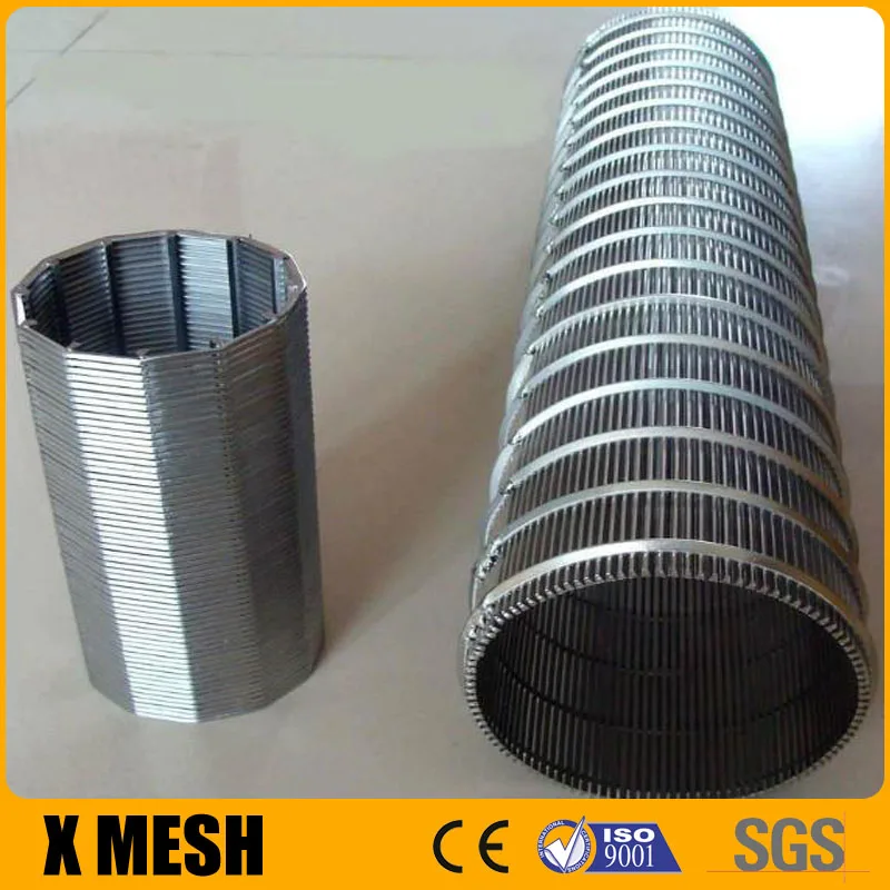 V Wire Stainless Steel Screen Roll Wedge Sand Johnson Water