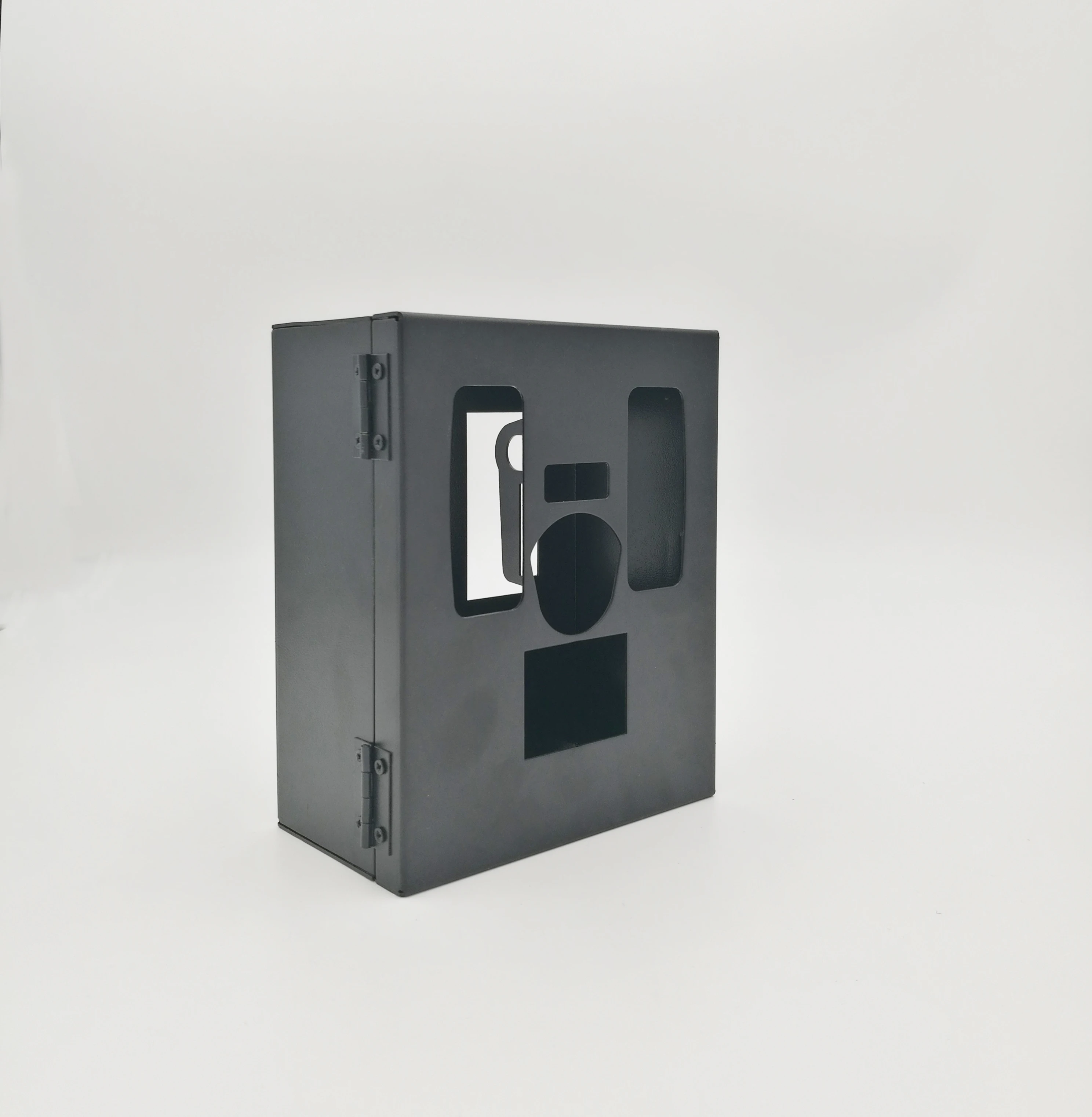 Metal Security Box For Hunting Trail Camera Balever BL480 Anti-theft Iron Box Hunting Camera Accessories