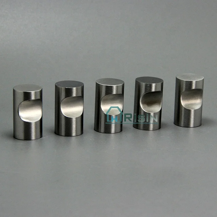 Stainless Steel Domed Cabinet Knob