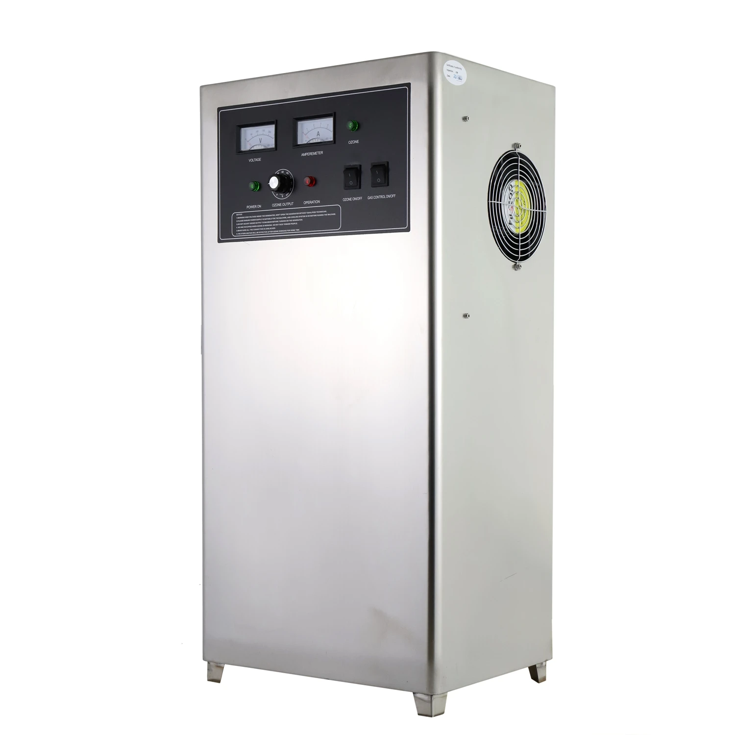 Оозоновая машина для очистки воды стерилизации воздуха 50 г генератор озона из нержавеющей стали Коммерческая/промышленная очистка