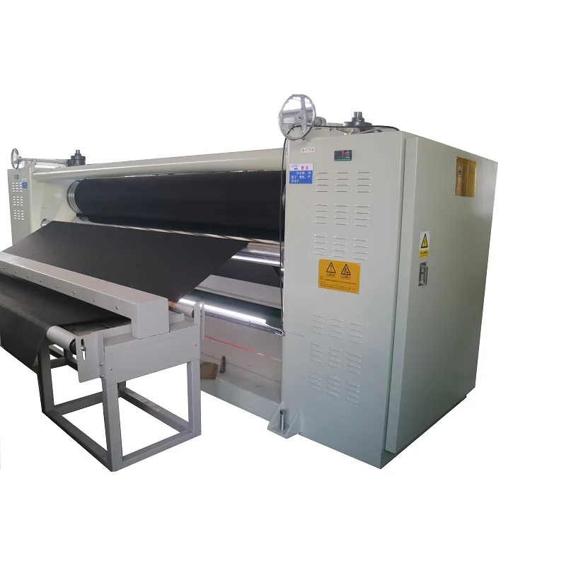 textile calender machine price heat press 3 roll three roller ironing calendering roll machine