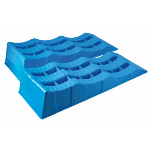 5tonne Capacity per Pair Multi-Colour Three Stage Levelling Ramp