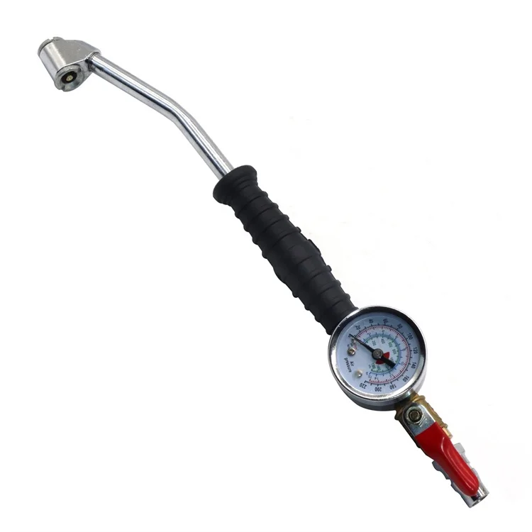 SYD-1176 Automobile Digital Tire Inflator Gauge Tire Pressure Gauge Car Repair Tools
