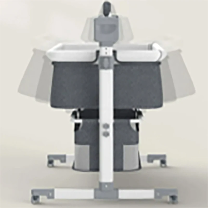 Cute Vibrating Stable Comfortable Safe Baby Rocker Chair Electric Soft Music Baby Swing Cot