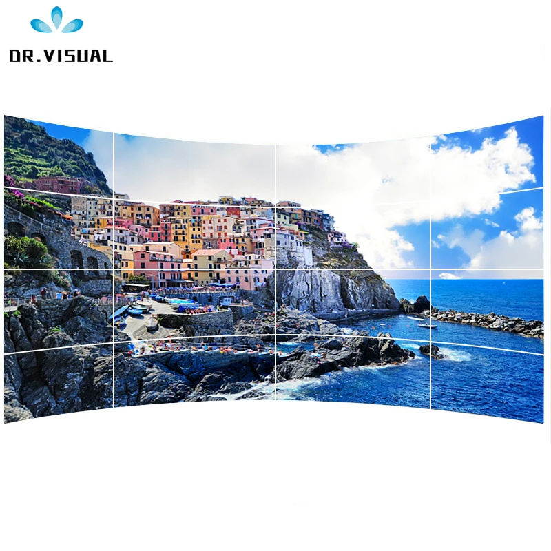 DR VISUAL автоматическая калибровка p2 светодиодный видео настенный магнитный модуль дизайн рекламный