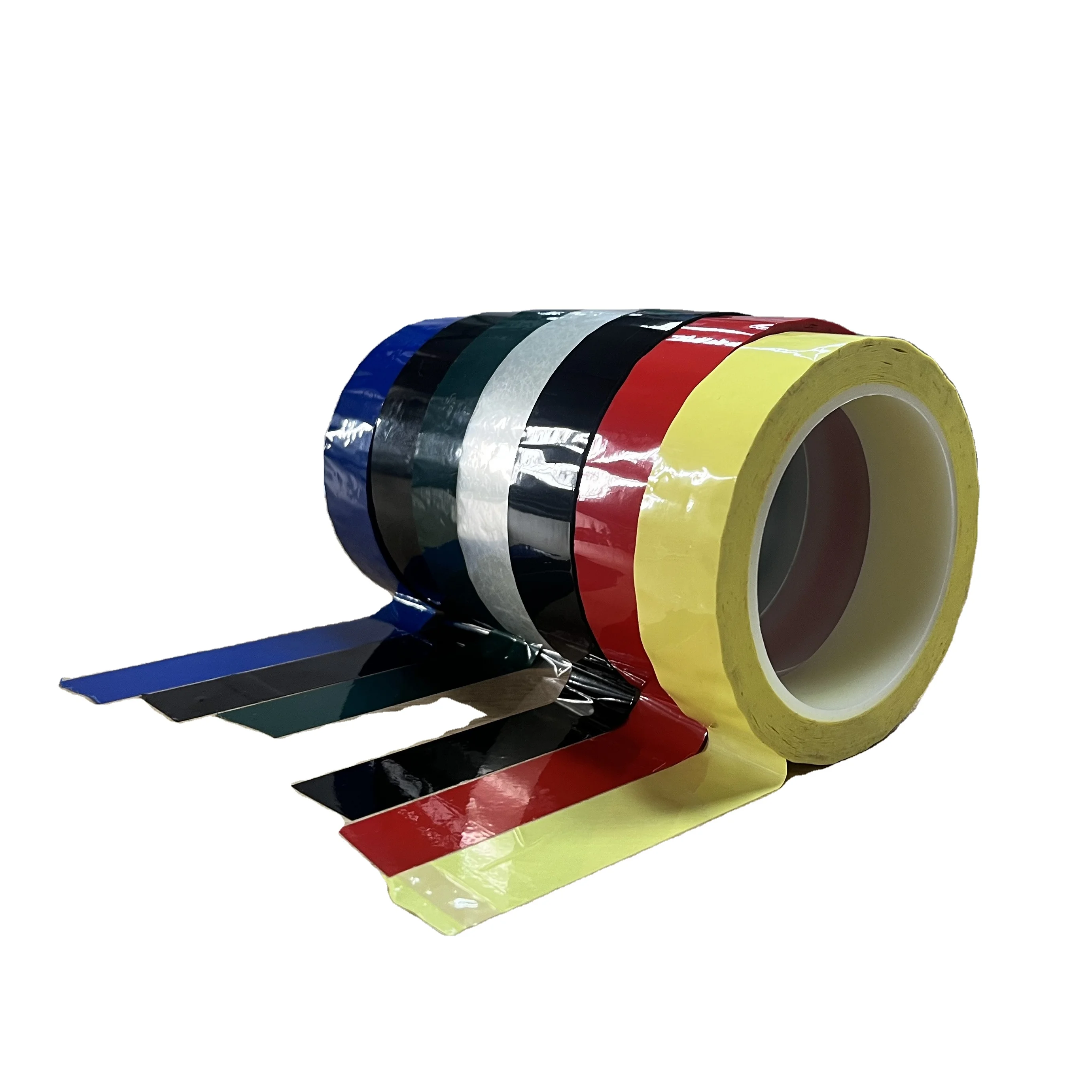 High-temperature non-residual insulation tape transformer color Mara tape desktop marking  tape Electrical insulation wrapping