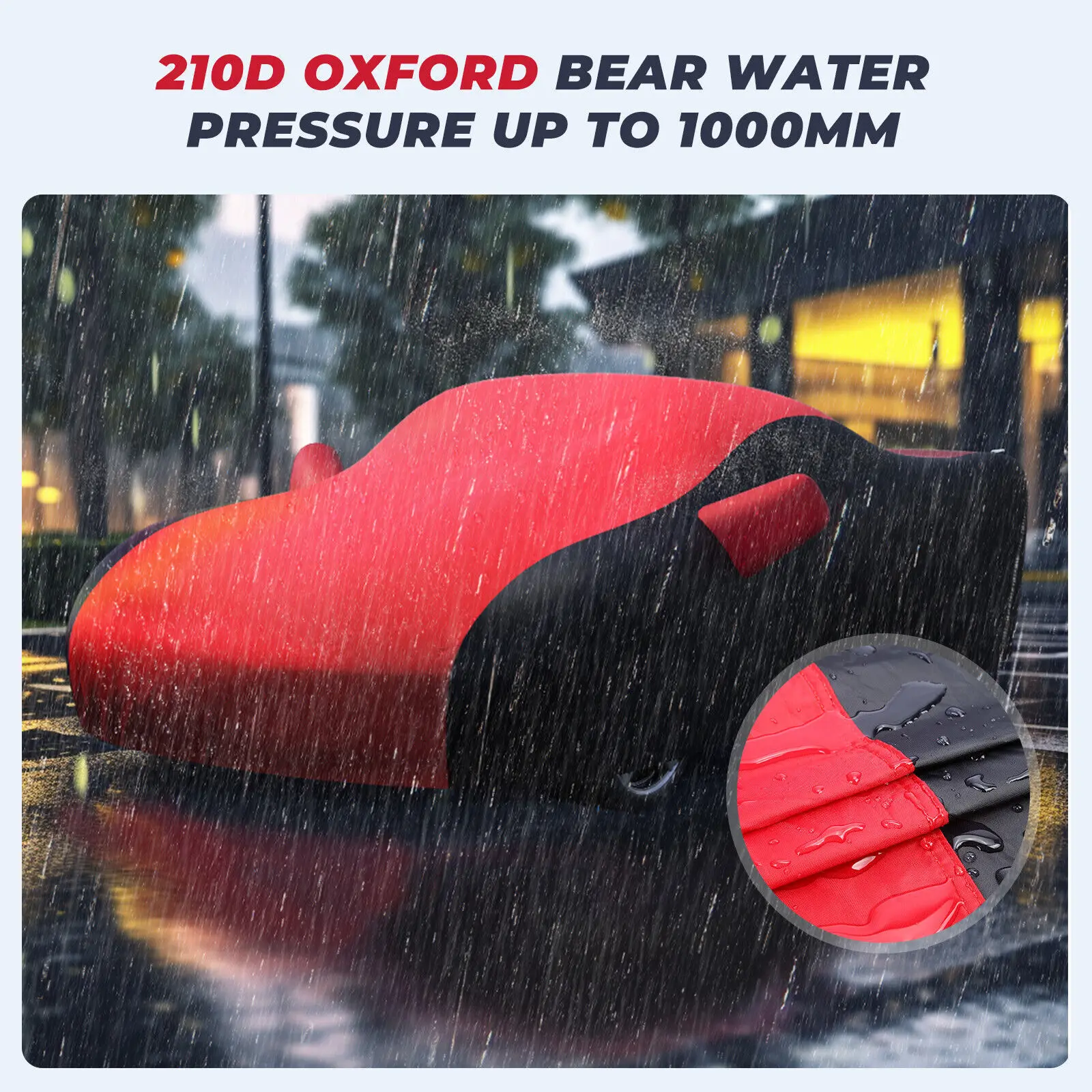 New Arrivals Car Cover Universal Waterproof Cotton Cover Suv UV Protection Car Motorcycle Tent Cover