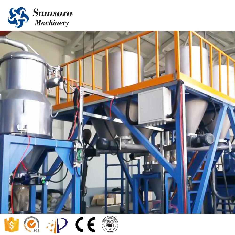 Additives Dosing Machine Powder Dosing System Automatic Weighing System Liquid Dosing System