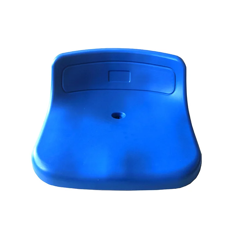 2023 Wholesale indoor and outdoor mid-backrest hollow plastic stadium chairs tribune seats grandstand seats