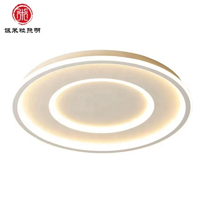 Современный настенный выключатель с дистанционным управлением 34 Вт 41 Вт, светодиодный алюминиевый потолочный светильник, светодиодный источник света