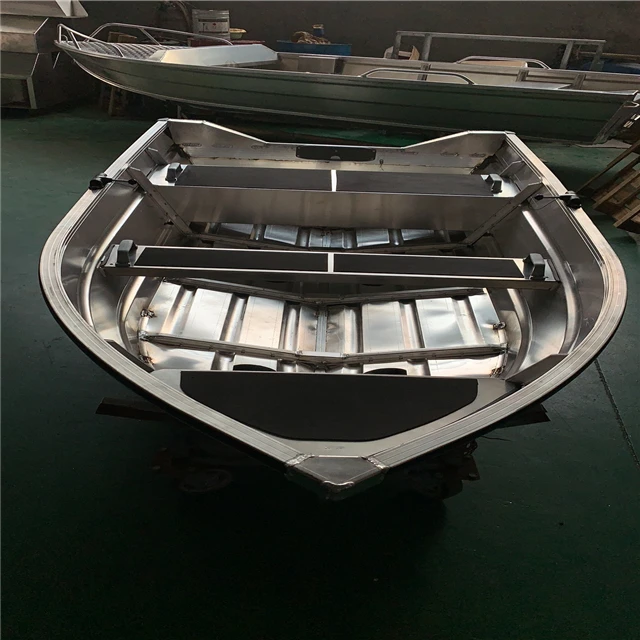 New design ALU300  V hull aluminum boat