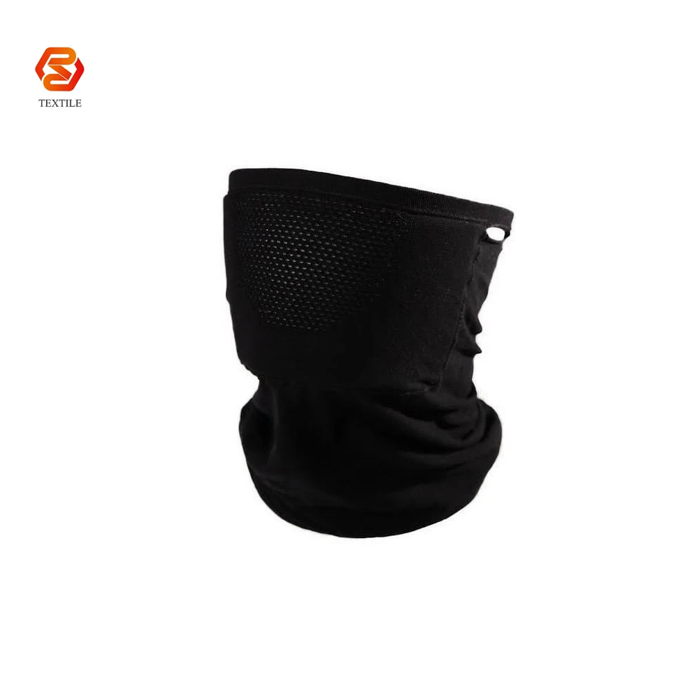 
Bicycle Customize Soft High-elasticity Face Mask UV 400 Scarf Breathable Elastic Fabric Bike Cycling Mask 