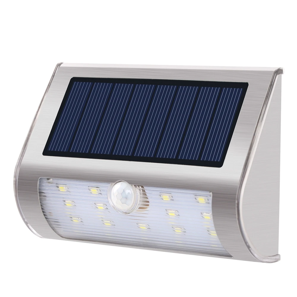 Top Seller Lead Sun Powered Led Outdoor Garden Wall Mounted Solar Lights For Home