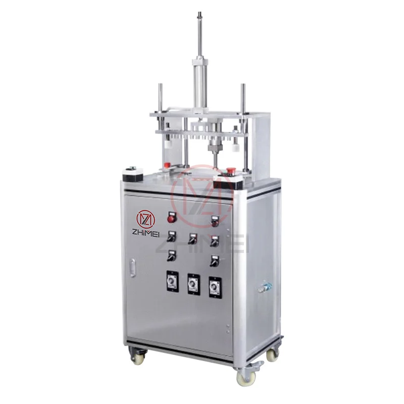 Semi-Auto Lipstick Releasing Demoulding Machine Cosmetic Production Equipment Lipstick Releasing Cosmetic Filling Machine