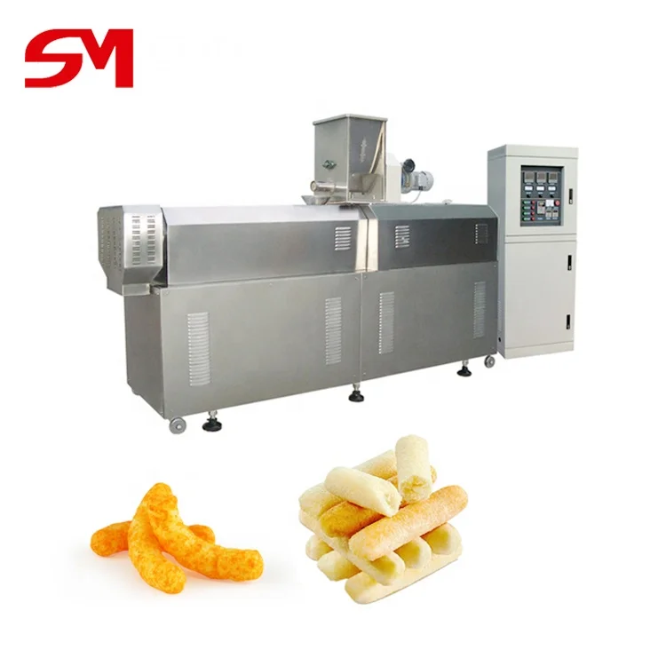 Economical And Practical Pork Beef Chicken Cereal Coarse Grain Bulking Puffing Machine