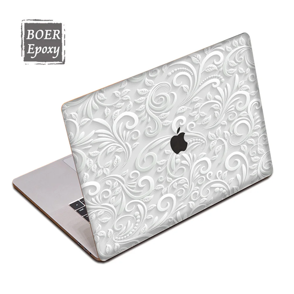  Защитные наклейки для ноутбуков Macbook Pro Air