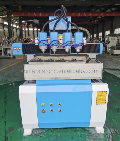 4 Axis Cnc 6060 Multi Rotary Cnc Router Kits For Woodworking Advertising Drilling Milling for chess horse head