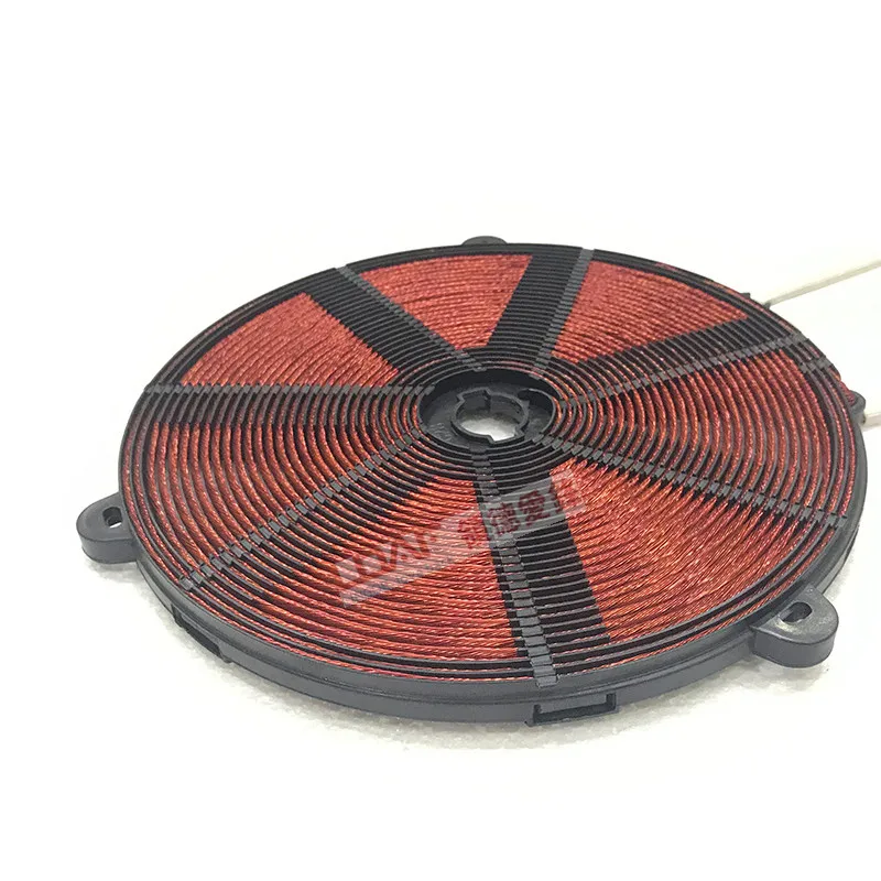  Copper coil panel for wok and induction cooker accessory