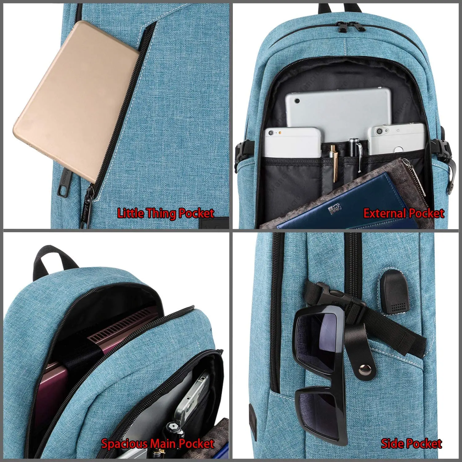 High Quality Travel Electronic Accessories Digital Storage Bags Portable Cable Organizer Case Unisex OEM Fashionable Customized