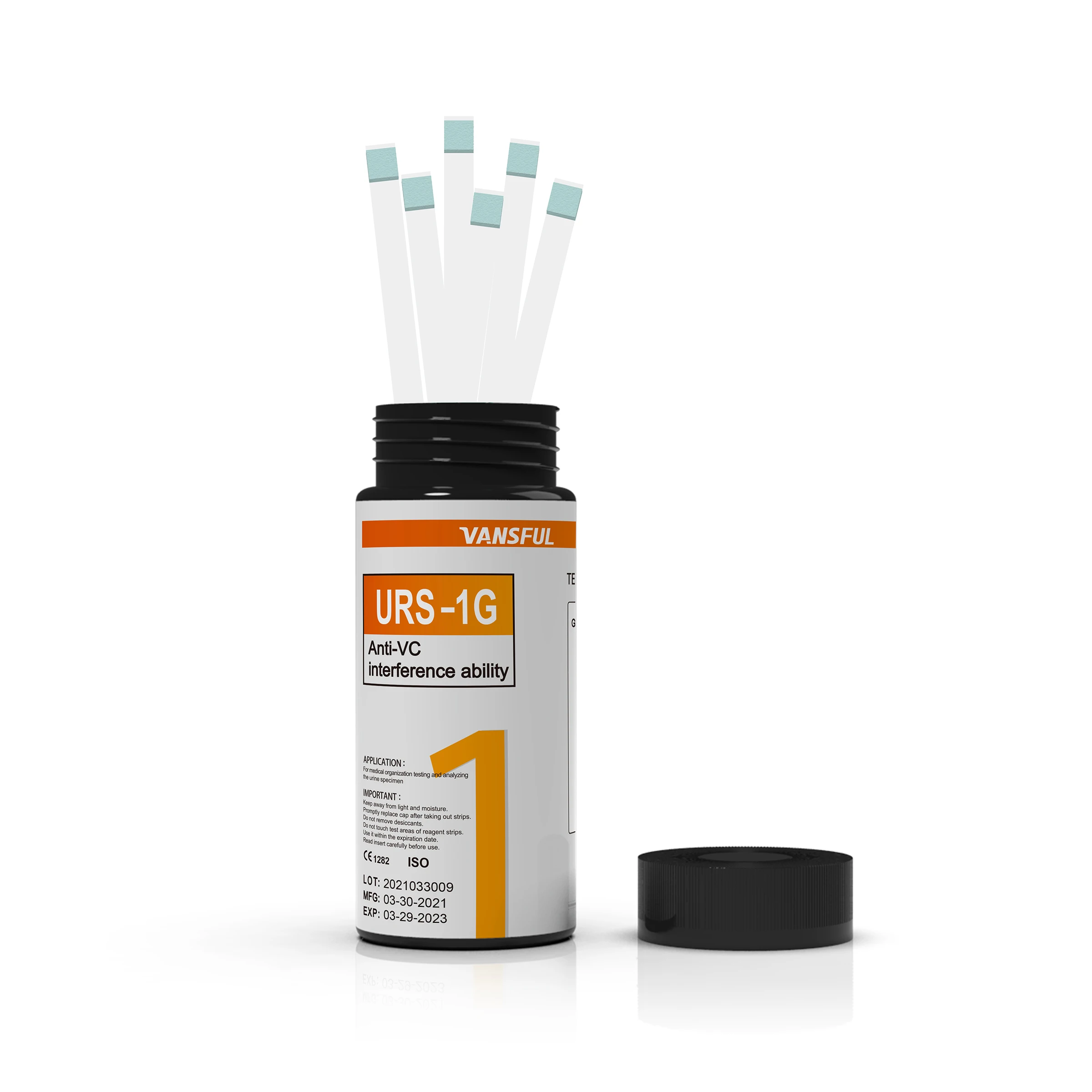 China supplier urine analysis strips glucose best  test strips URS-1G