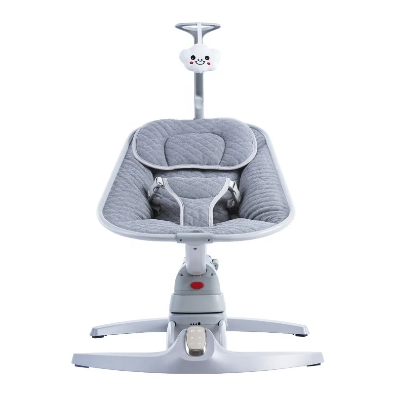 2021 latest electric foldable 2 in 1 baby swing bouncer baby bouncers for 12months baby