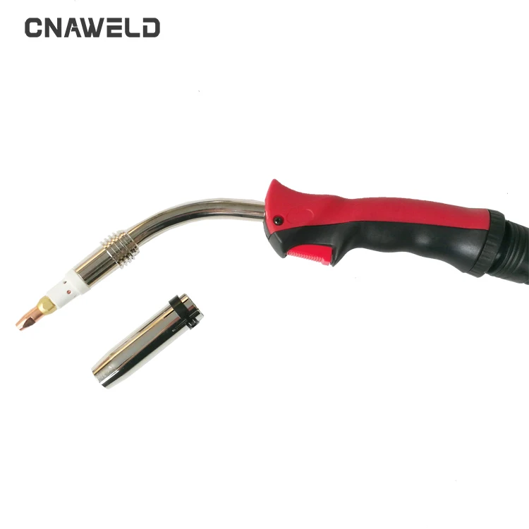  BINZEL type MB36 36KD Mag Welding Torch 200AMP 270Amp 10Ft 3m Gas Mig Gun Euro Central