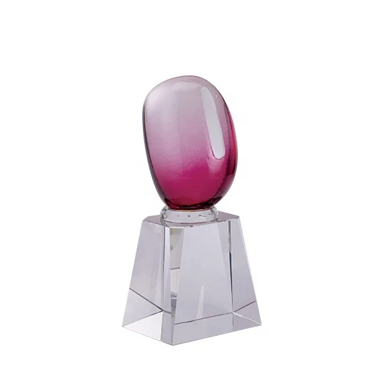  Изысканная модель хрустальной красной фасоли для награды