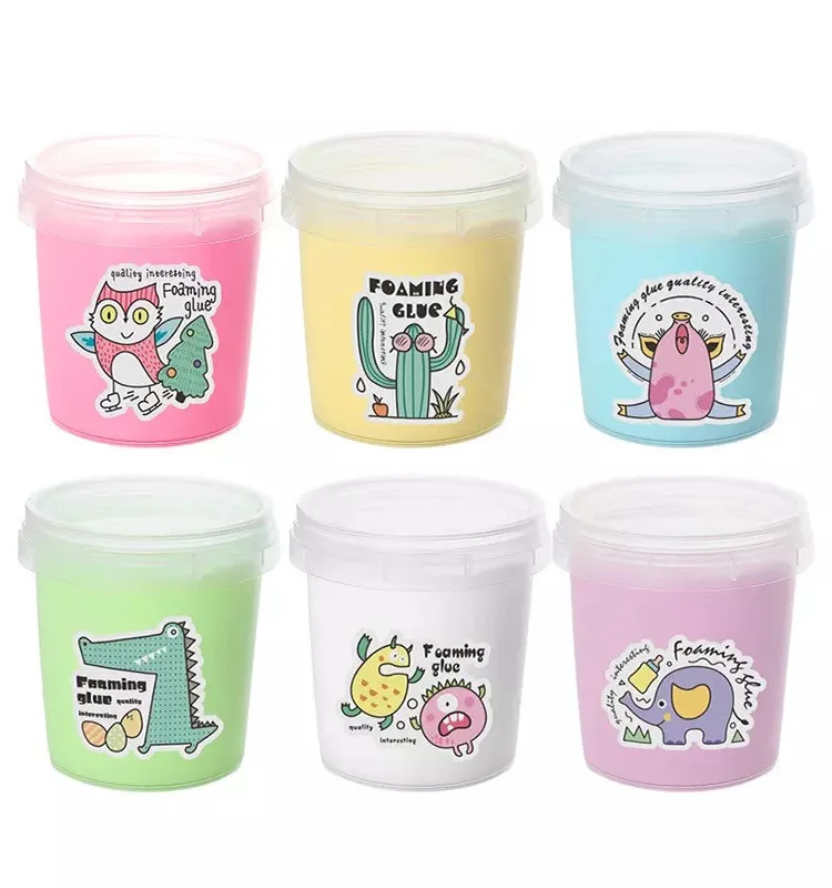 YIWU ALLO kids educational soft oven hardening modelling polymer clay making playdough