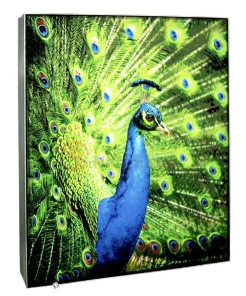 Торговая выставка портативный рекламный фон стенд алюминиевый ультрафиолетовая ткань лайтбокс баннер поставщик