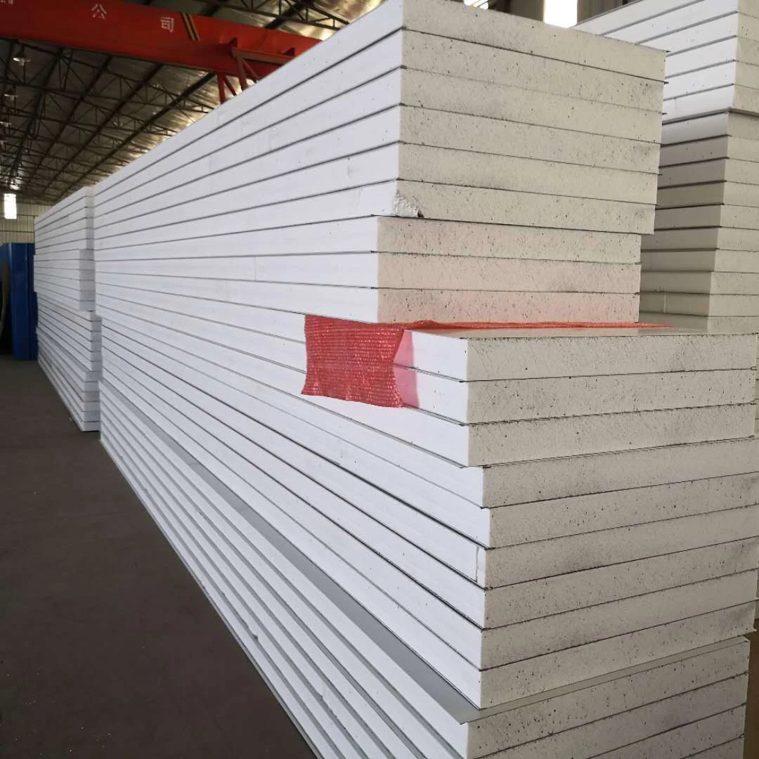 Best Price Building Boards Sound Proof Fireproof Insulated Roofing Panels Wall EPS Foam Sandwich Panels