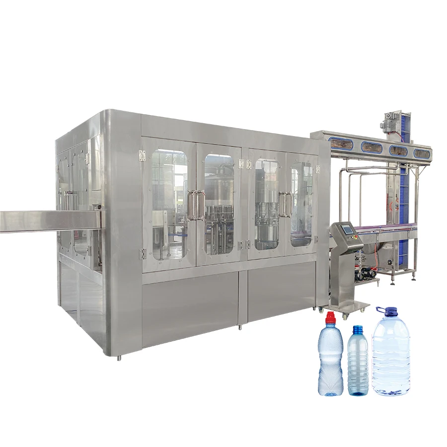 Поставка из Китая, линия по производству разливочной машины для питьевой воды и минералов 6000 BPH