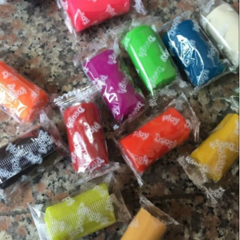 Light Clay Packing Machine  Play Dough Clay Packaging Machine With Extruder