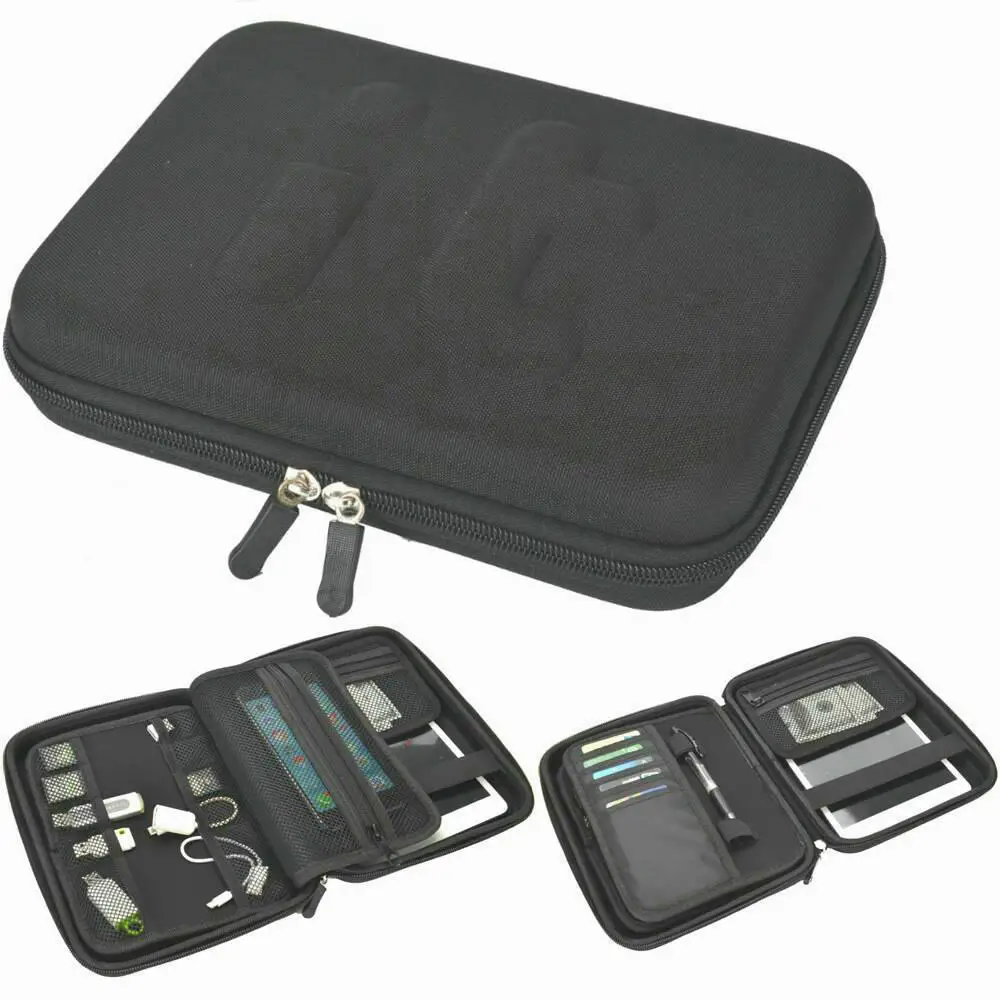 Factory Directly Travel Universal Cable Organizer Electronics Accessories Cases For Various USB, Phone, Charger and Cable