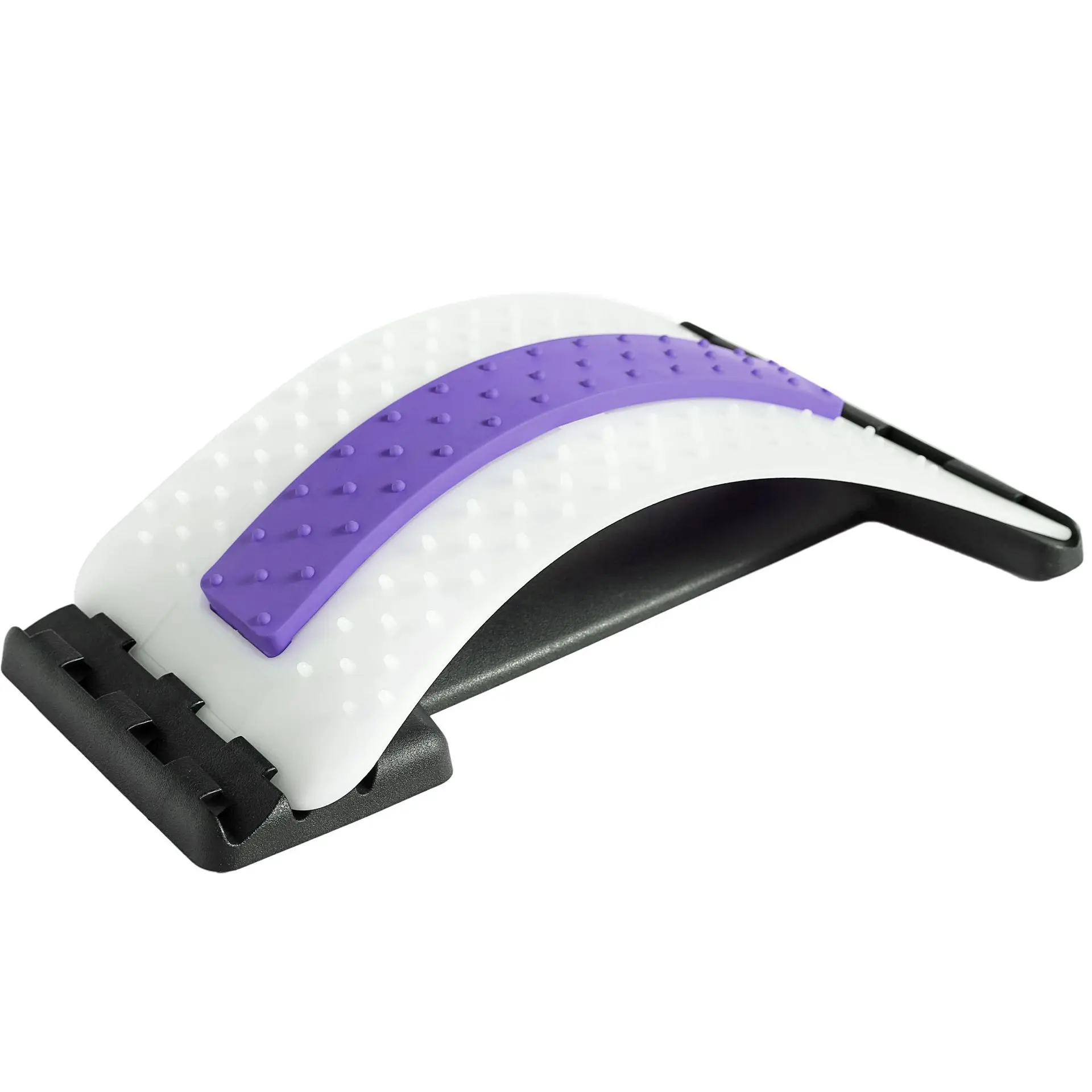 Dropshipping best amazon Back Cracker with Lumbar Support Massager with Heating Pad back roller massager back stretch