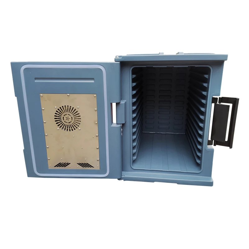 Fryer Chicken Pizza Pasta Electric Food Pan Carrier Transport Box Insulated Food Delivery Box For Sale