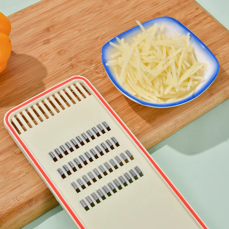 Potato Grid Slicer Vegetable Grater Corrugated Net Chopper Cutter Wave Knife Chipper Salad Kitchen Shredder Peeler Masher Dicer