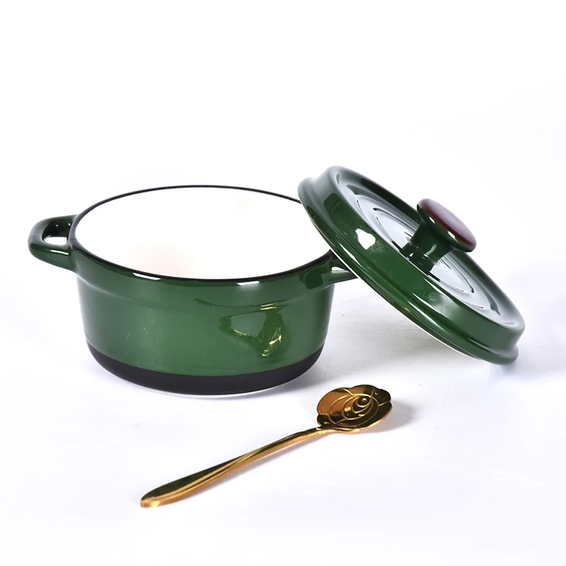 Wholesale Factory wholesale spice bowl set Salt Crock Ceramic Seasoning Pot