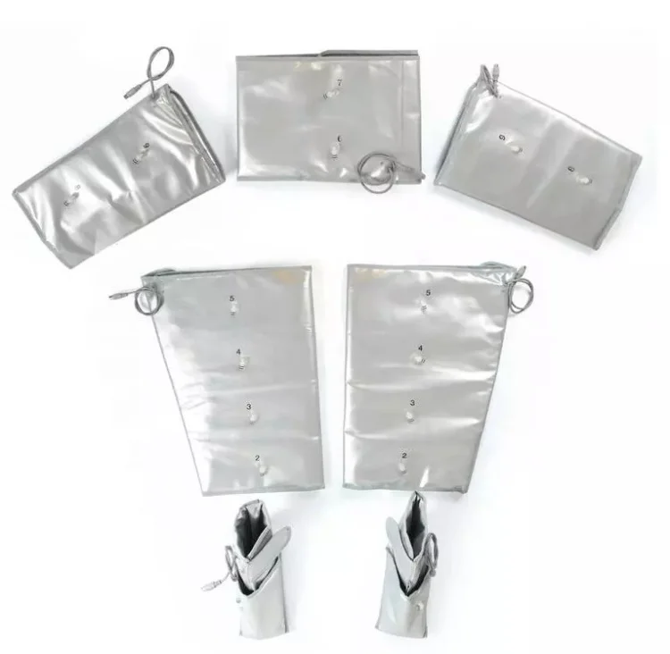 Body shaping muscle stimulation Infrared EMS slimming pressotherapy machine for lymphatic drainage