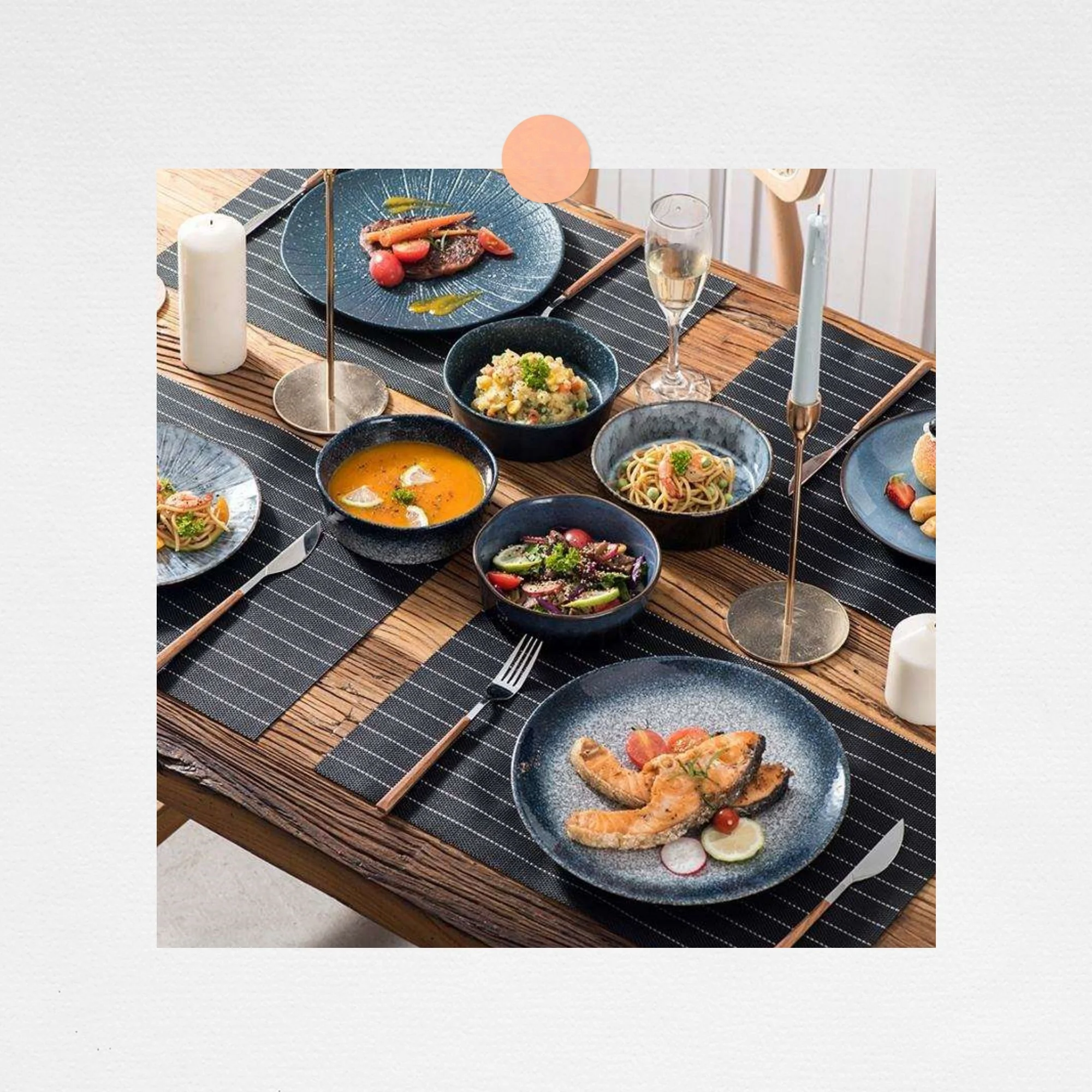 China Factory Outlet Dinner Set Luxury Dinnerware Porcelain Tableware Elegant Dinnerware Sets Ceramic