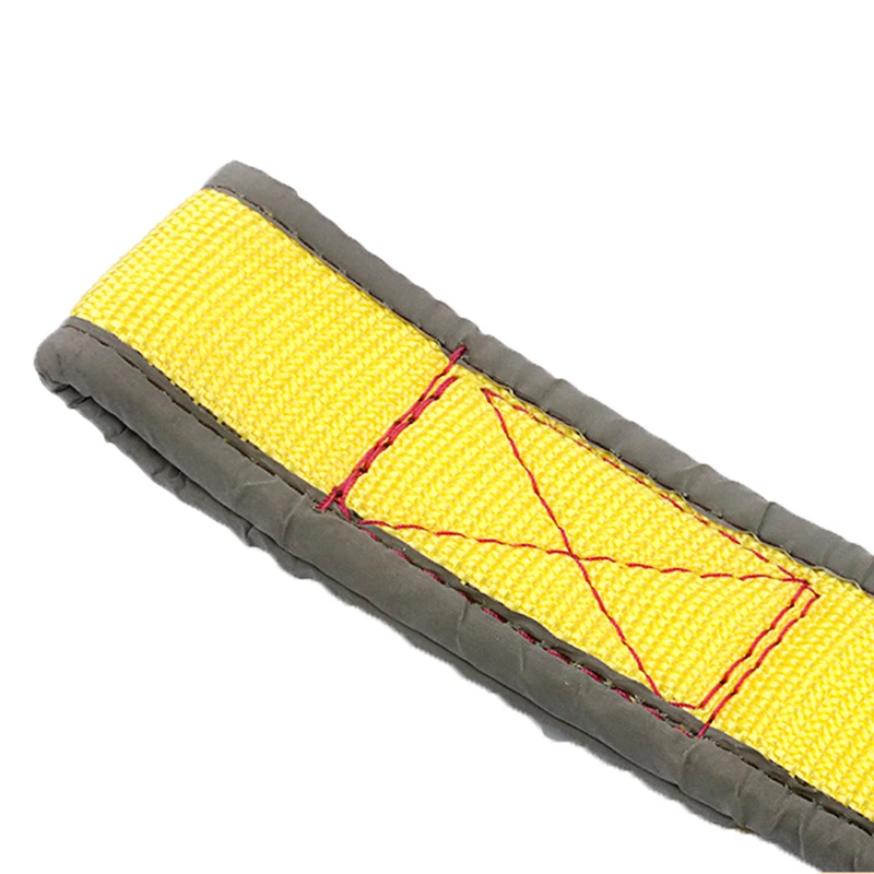 Thickened trailer rope for vehicles, towing rescue rope and vehicle strap, vehicle emergency tools