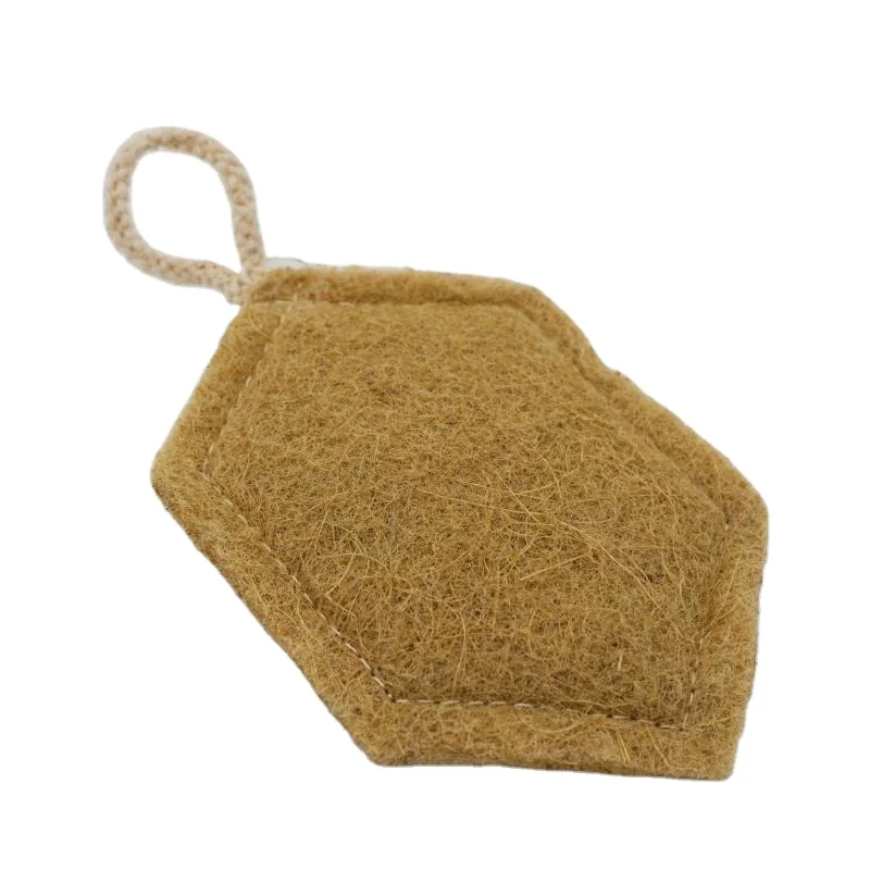 Натуральная Кокосовая губка для мытья посуды Luffa eco