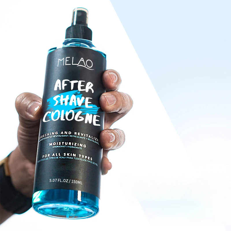 Фирменный органический натуральный успокаивающий увлажняющий одеколон после бритья для мужчин OEM/ODM