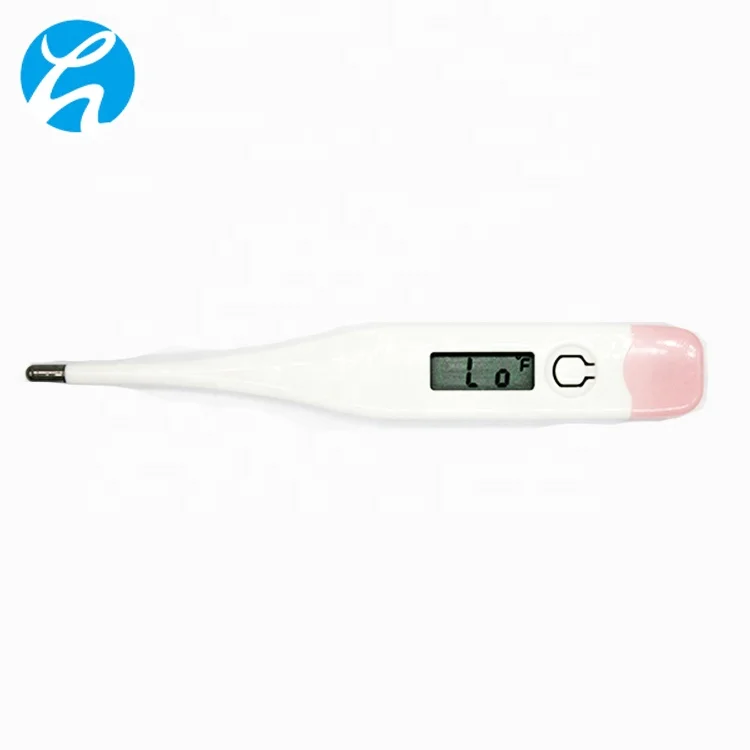 
Customize Logo Safe Flexible Baby Child Adult 10 Seconds Reading Electronic Digital Thermometer With Ce 
