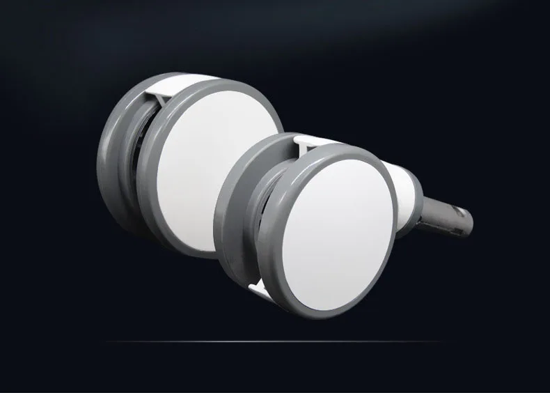 Ролик с центральным управлением, для больничных кроватей, двухколесный, 5/6 дюймов