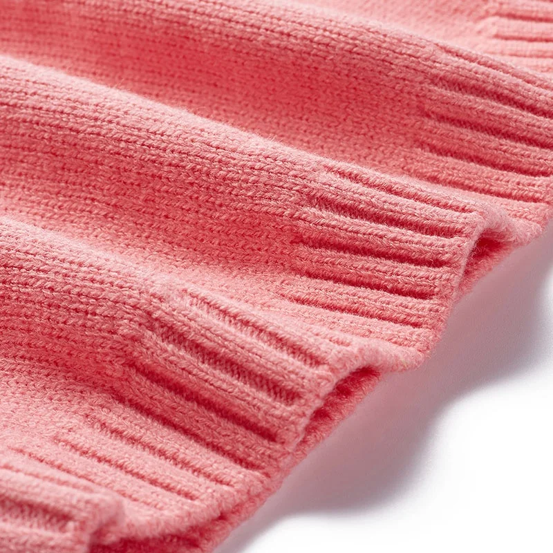 
Gabby Loop Kids Soft Winter Crew Neck Long Sleeve Plain Knit Wool Mix Pullover Sweater For Children Kids Sweaters Girls 