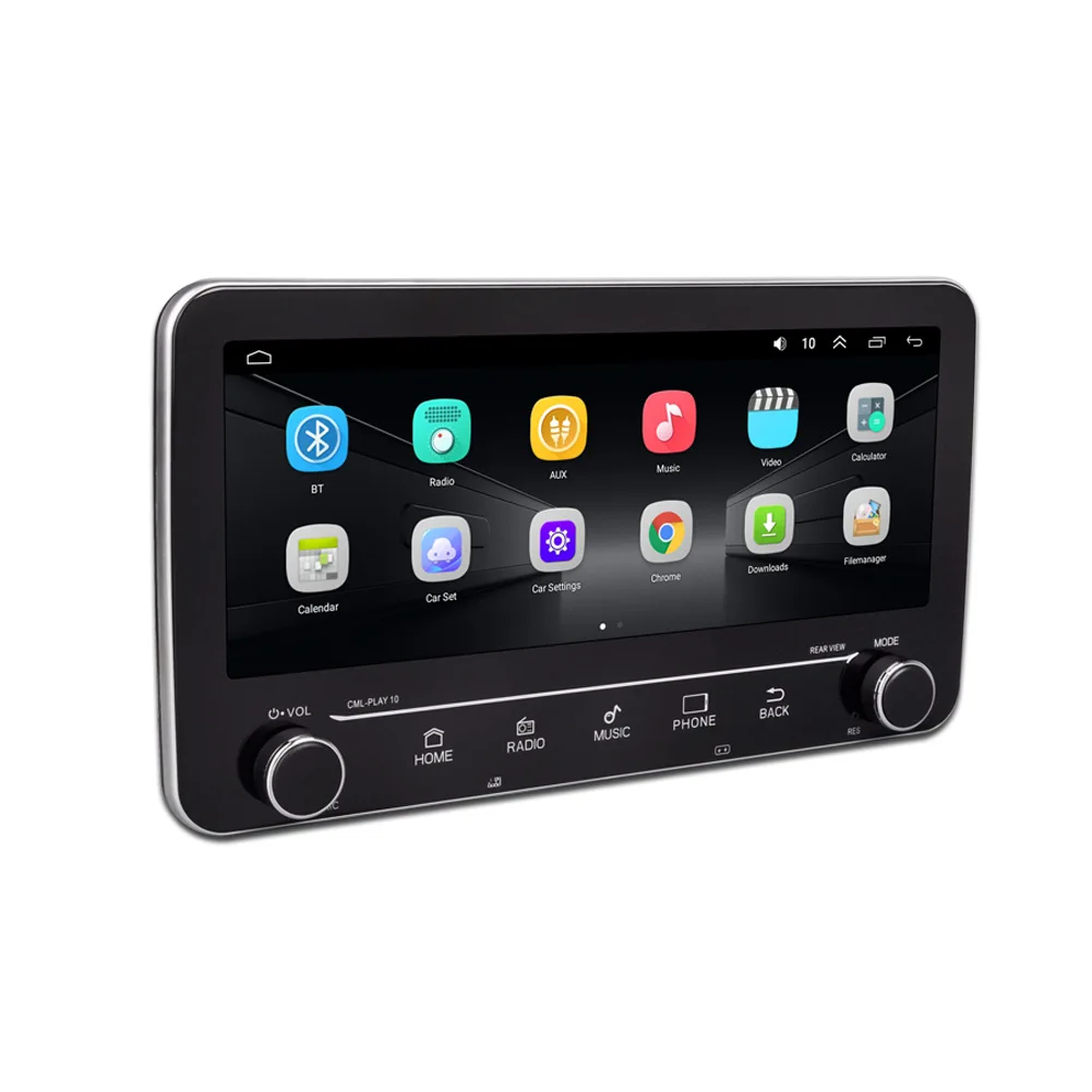 HD 10,25 дюймовый IPS плавающий экран модификация автомобиля Android машина GPS навигатор mp5 Автомобильный GPS плеер