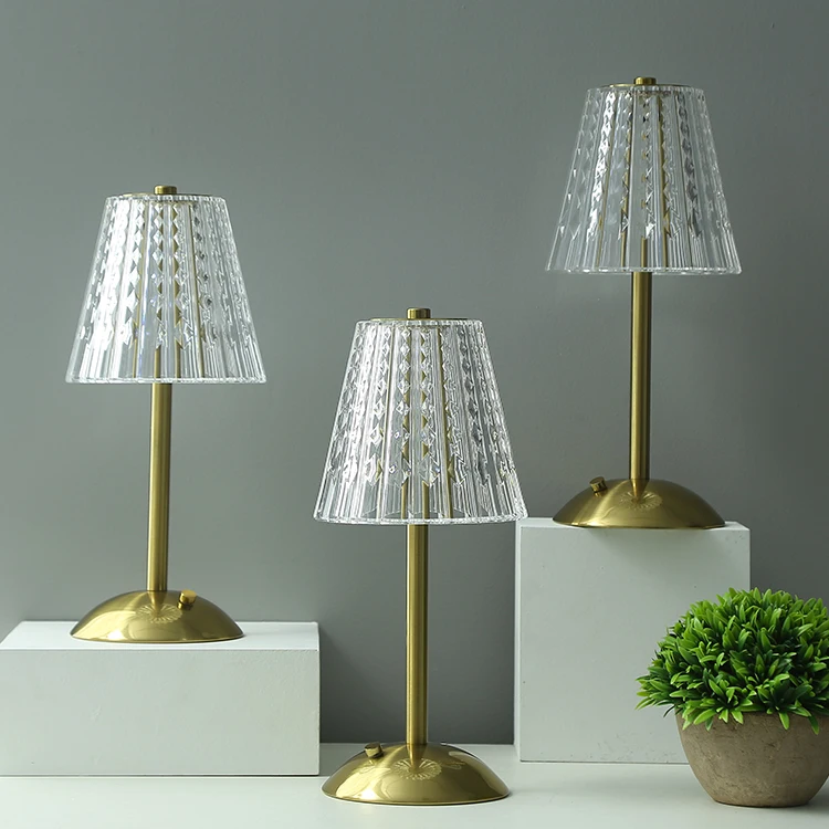 New Listed Indoor Decoration Study Reading Room Acrylic Metal Modern Touch Control LED Reading Light