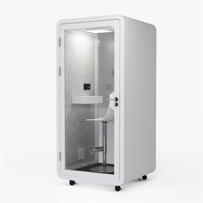 Recording pod High-end vibration damping acoustic phone booth soundproof musically booth meeting booth