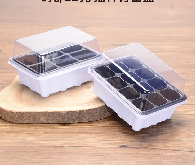 China factory supply flat plastic seed tray